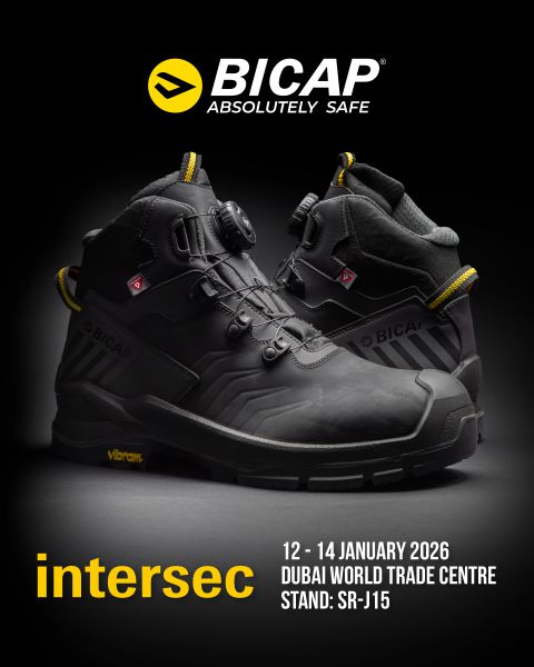 Bicap partecipa a Intersec Dubai 2026